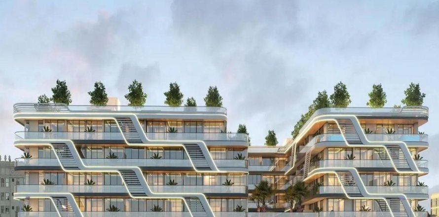 Dubai、UAEにあるマンション 2ベッドルーム、87.7 m2 No702628