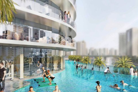 Apartment til salg i Business Bay, Dubai, UAE 1 soveværelse, 79.2 kvm № 702627 - foto 6