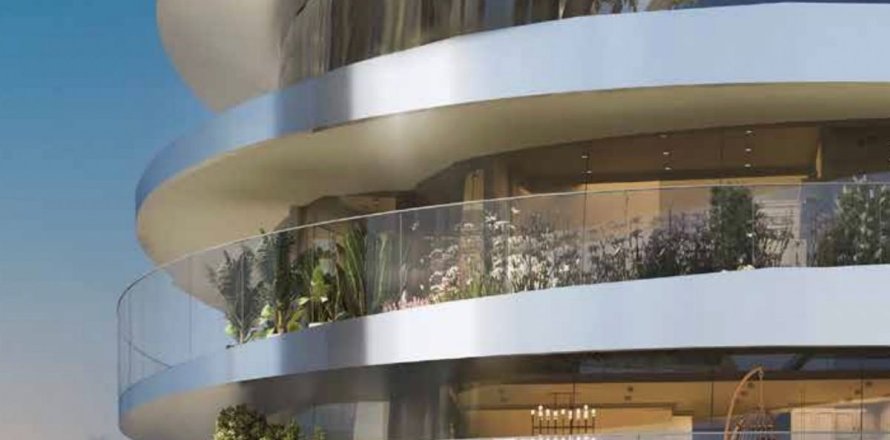 Apartment i Business Bay, Dubai, UAE 1 soveværelse, 79.2 kvm № 702627