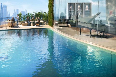 Apartment til salg i Business Bay, Dubai, UAE 1 soveværelse, 79.2 kvm № 702627 - foto 13