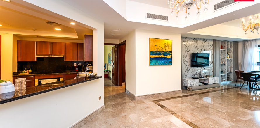 Apartemen di Palm Jumeirah, Dubai, UEA 3 kamar tidur, 202.1 m2 nomor 712810