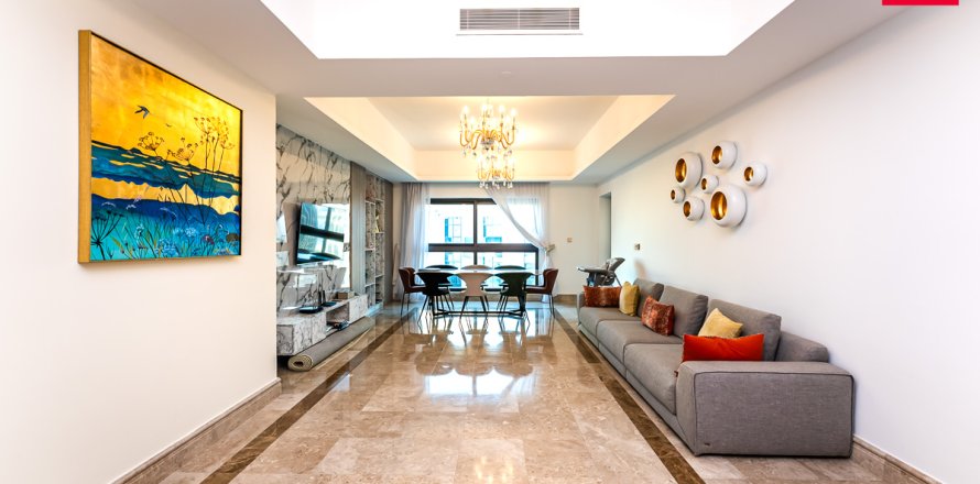 Apartament w Palm Jumeirah, Dubai, ZEA 3 sypialnie, 202.1 mkw. nr 712810