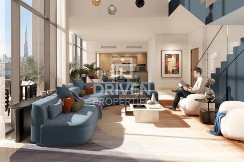 Apartemen di Dubai Design District, UEA 2 kamar tidur, 116.87 m2 nomor 742533 - foto 10