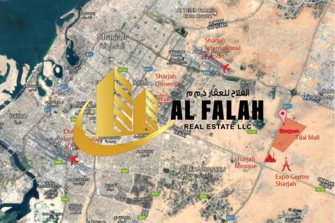 קרקע למכירה ב Tilal City, Sharjah, איחוד האמירויות  500 מ"ר, מספר 656027 - תמונה 3