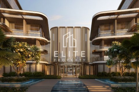 Střešní byt na Saadiyat Island, Abu Dhabi, SAE 5 ložnice, 1403 m² Č.: 736391 - fotografie 4