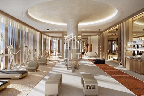 Střešní byt na Saadiyat Island, Abu Dhabi, SAE 5 ložnice, 1403 m² Č.: 736391 - fotografie 8