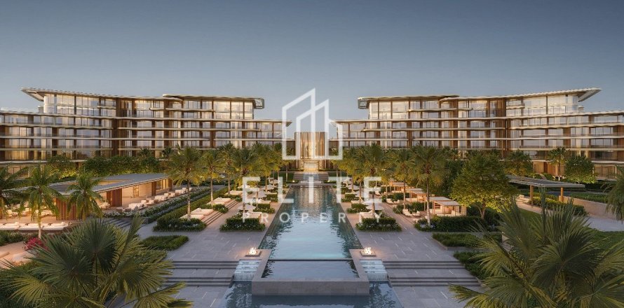 Střešní byt na Saadiyat Island, Abu Dhabi, SAE 5 ložnice, 1403 m² Č.: 736391