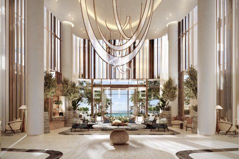 Střešní byt na Saadiyat Island, Abu Dhabi, SAE 5 ložnice, 1403 m² Č.: 736391 - fotografie 10