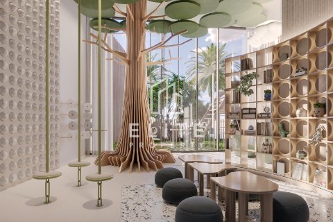 Střešní byt na Saadiyat Island, Abu Dhabi, SAE 5 ložnice, 1403 m² Č.: 736391 - fotografie 9