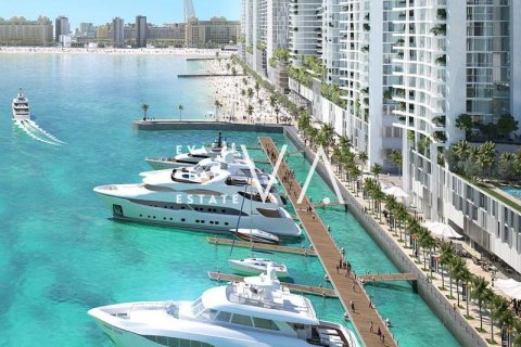 Byt v Dubai Harbour, Dubai, SAE 1 ložnice, 70.88 m² Č.: 637704 - fotografie 7