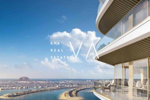 Byt v Dubai Harbour, Dubai, SAE 1 ložnice, 70.88 m² Č.: 637704 - fotografie 5
