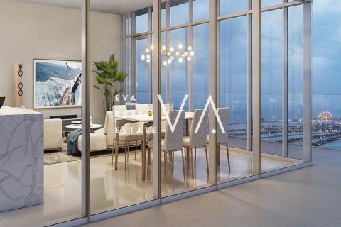 Byt v Dubai Harbour, Dubai, SAE 1 ložnice, 70.88 m² Č.: 637704 - fotografie 3