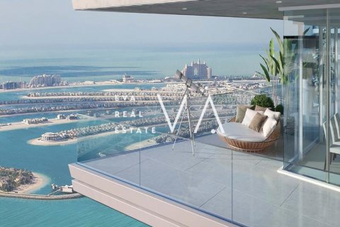 Byt v Dubai Harbour, Dubai, SAE 1 ložnice, 70.88 m² Č.: 637704 - fotografie 1