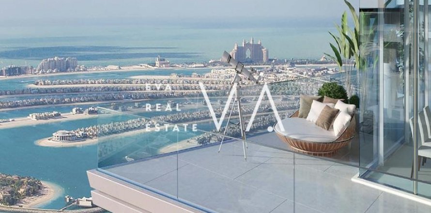 Byt v Dubai Harbour, Dubai, SAE 1 ložnice, 70.88 m² Č.: 637704