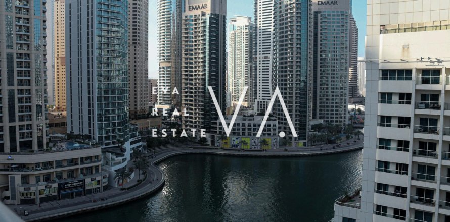 Byt v Dubai Marina, SAE 1 ložnice, 88.51 m² Č.: 637702