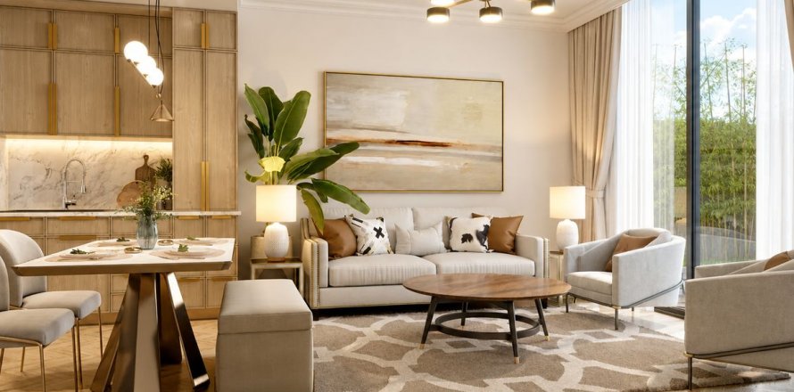 Vila u gradu Majan, Dubai, UAE 3 spavaće sobe, 138.4 m2 Br. 740358