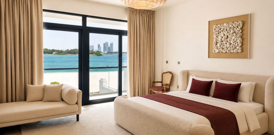 Vilă în Palm Jumeirah, Dubai, EAU 5 dormitoare, 478.4 mp.  №740360