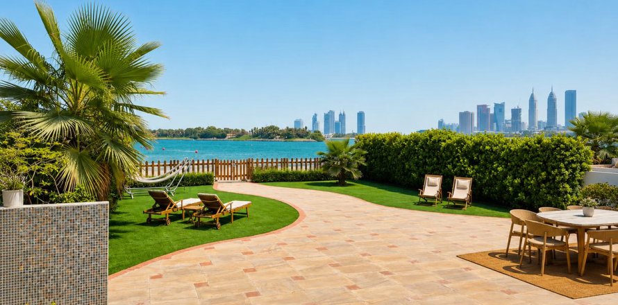 Villa i Palm Jumeirah, Dubai, UAE 5 soveværelser, 478.4 kvm № 740360
