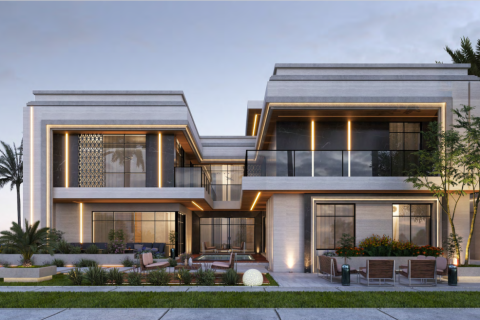 Lupain sa Saadiyat Island, Abu Dhabi, UAE 5 silid-tulugan, 616 sq.m. № 717180 - larawan 1
