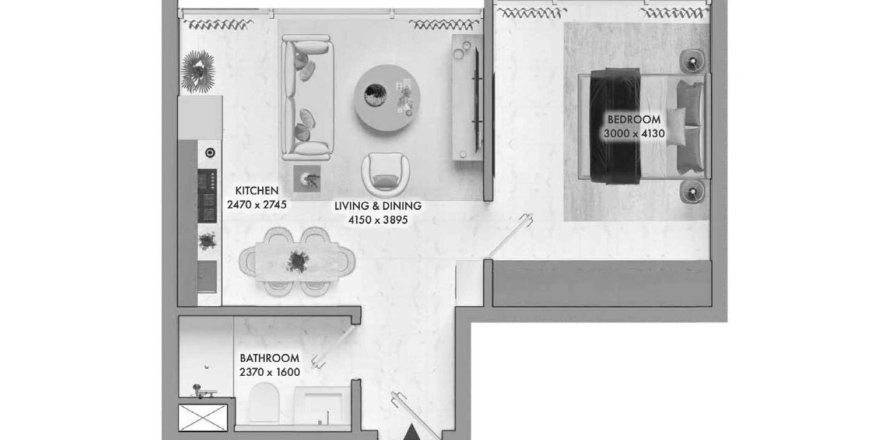 Floor plan in V1stara House 2