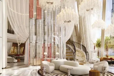 Takvåning till försäljning i Downtown Dubai (Downtown Burj Dubai), Dubai, UAE 4 sovrum, 915 kvm Nr. 658377 - fotografi 2