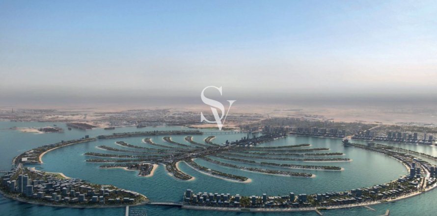 Villa a Palm Jebel Ali, Dubai, EAU 5 camere da letto, 704 mq. № 736662