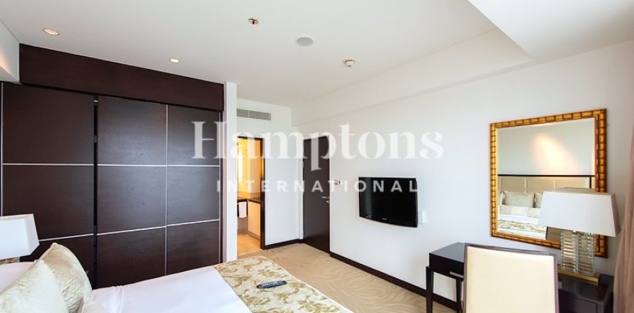 Byt v Dubai Marina, Dubai, SAE 1 ložnice, 81.7546 m² Č.: 709392