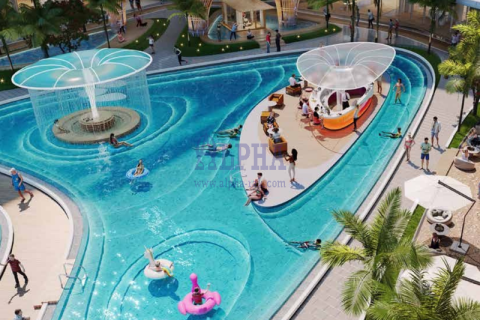 Apartment in Al Marjan Island, Ras Al Khaimah, UAE 1 bedroom, 77.8 sq.m. № 709440 - photo 11