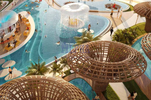 Apartment in Al Marjan Island, Ras Al Khaimah, UAE 1 bedroom, 77.8 sq.m. № 709440 - photo 13