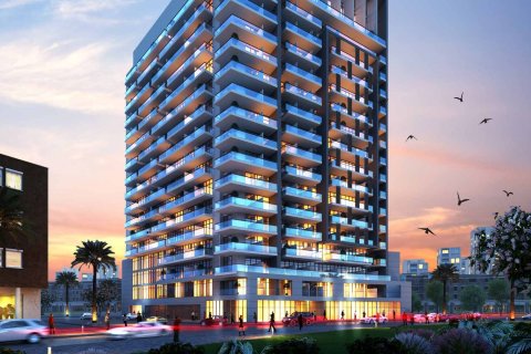Complex rezidențial ALEXIS TOWER în Downtown Jebel Ali, Dubai, EAU №55532