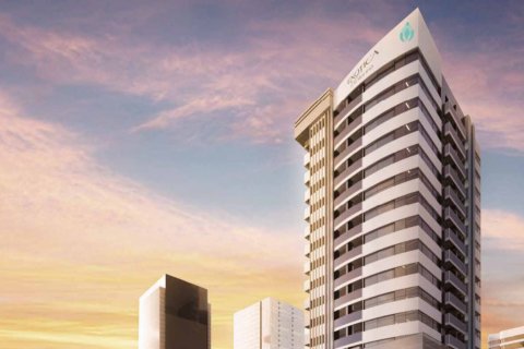 Byt v Jumeirah Village Circle, Dubai, SAE 2 ložnice, 106 m² Č.: 631136 - fotografie 2