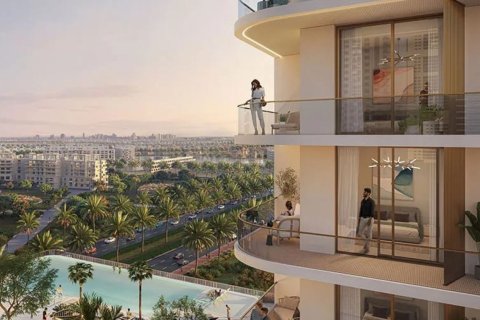 Byt v Dubai, SAE 3 ložnice, 204 m² Č.: 631137 - fotografie 2