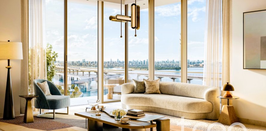 Leilighet i Dubai Creek Harbour (The Lagoons), Dubai, Emiratene 1 soverom, 65.5 kvm nr. 733373
