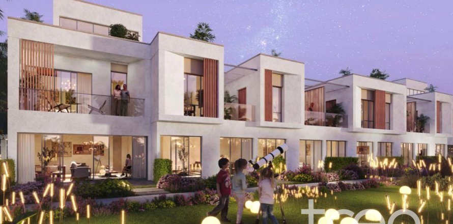 Dubai、UAEにあるタウンハウス 4ベッドルーム、222.6 m2 No733352