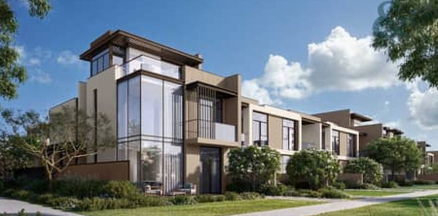 Townhouse di Dubai, UEA 4 kamar tidur, 333.2 m2 nomor 740828