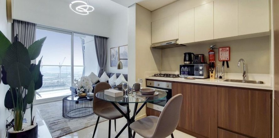 Byt v Business Bay, Dubai, SAE 1 ložnice, 45.1 m² Č.: 740824