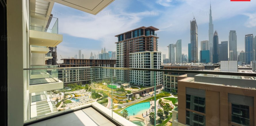 Dzīvoklis City Walk, Dubaijā, AAE 1 istaba, 76.3 m2 Nr. 740827