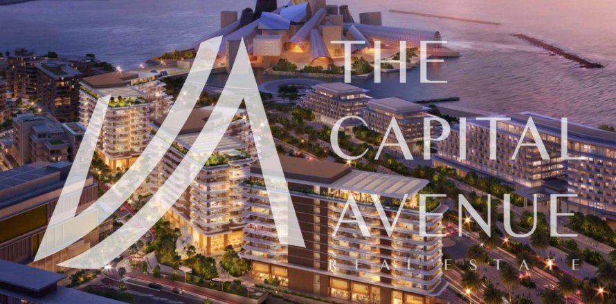 דירה ב Saadiyat Island, Abu Dhabi, איחוד האמירויות 2 חדרי שינה, 152 מ"ר מספר 681300