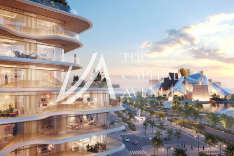 דירה למכירה ב Saadiyat Island, Abu Dhabi, איחוד האמירויות  2 חדרי שינה, 152 מ"ר, מספר 681300 - תמונה 8
