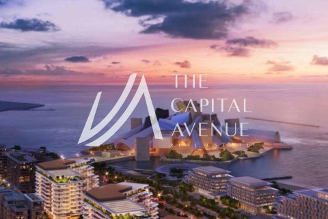 דירה למכירה ב Saadiyat Island, Abu Dhabi, איחוד האמירויות  2 חדרי שינה, 152 מ"ר, מספר 681300 - תמונה 7