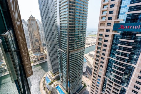 Lägenhet till försäljning i Dubai Marina, Dubai, UAE 1 sovrum, 73.53 kvm Nr. 748832 - fotografi 2