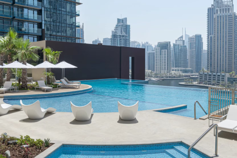 Lägenhet till försäljning i Dubai Marina, Dubai, UAE 1 sovrum, 73.53 kvm Nr. 748832 - fotografi 10