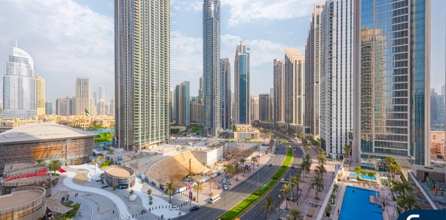 Apartment i Downtown Dubai (Downtown Burj Dubai), Dubai, UAE 1 soveværelse, 69 kvm № 667839