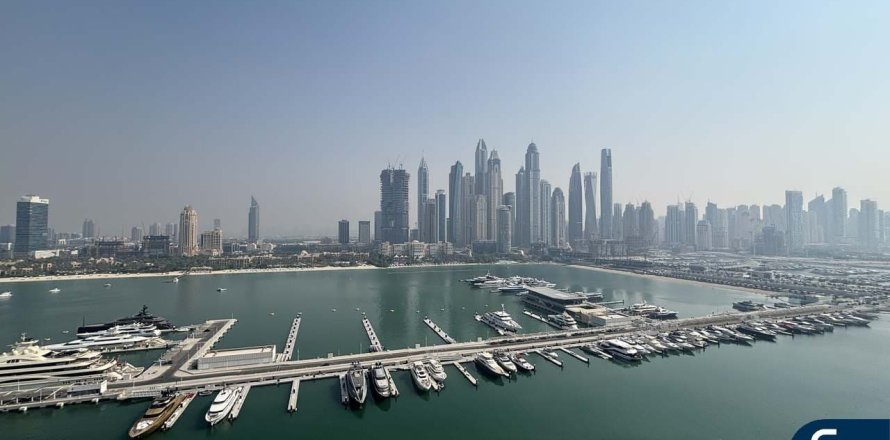 Dubai Harbour、Dubai、UAEにあるマンション 3ベッドルーム、178 m2 No668028