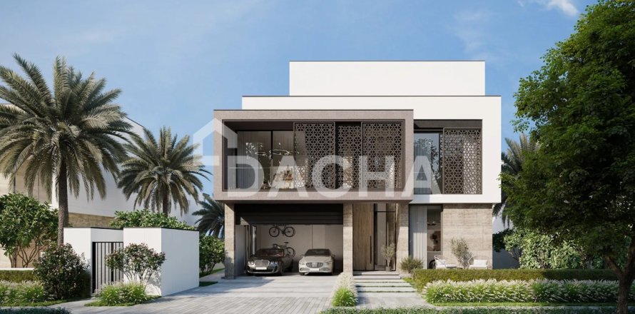 Villa in Palm Jebel Ali, Dubai, VAE: 6 Schlafzimmer, 704 m2 Nr. 706707