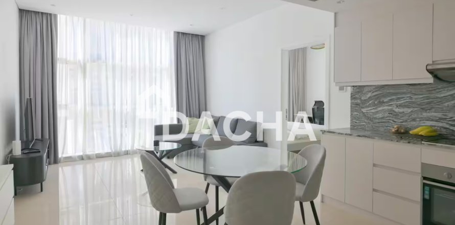 Apartmen di Dubai Marina, UAE 1 bilik tidur, 69 meter persegi № 706706