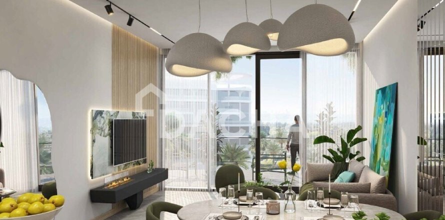 Damac Lagoons, Dubai, UAE의 아파트 침실 1개, 73제곱미터 번호 706980