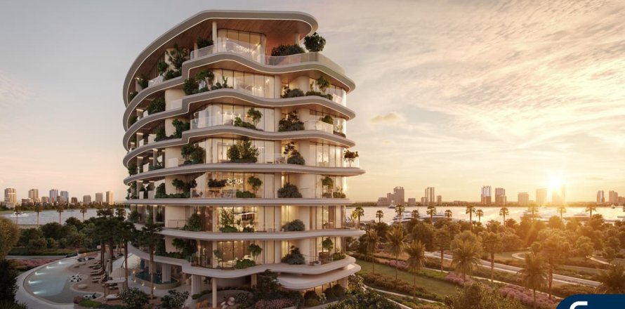 Byt v Dubai, SAE 3 ložnice, 200 m² Č.: 697636