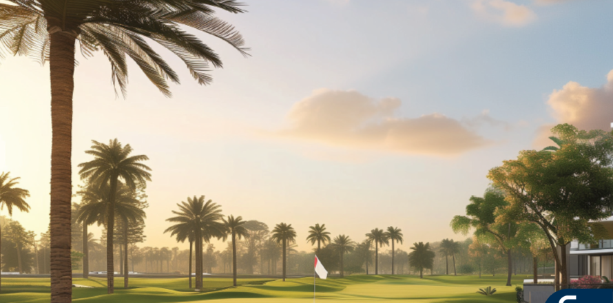 Villa asukohaga Jumeirah Golf Estates, Dubai, AÜE: 6 magamistoaga, 808 m² Nr 697639