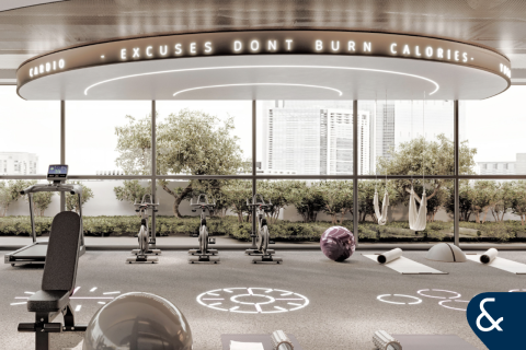 Apartment til salg i Dubai Land, Dubai, UAE 1 soveværelse, 106 kvm № 697640 - foto 10